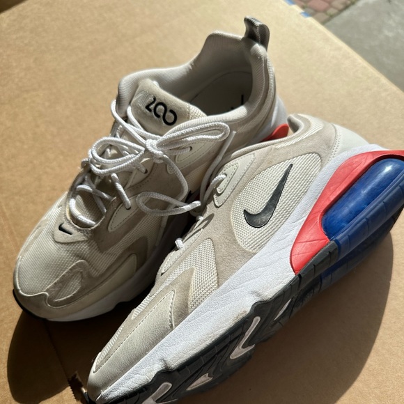 Nike Air Max 200 sneakers red, white and blue - Picture 2 of 12